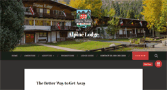 Desktop Screenshot of alpinelodgeredriver.com